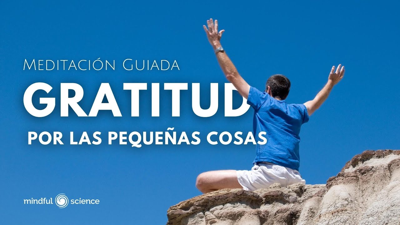 🎧GRATITUD por las pequeñas cosas~Mindfulness en español-Meditación Guiada
