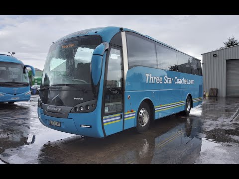 BJ13 TXV - 2013 (13) Volvo B7R Sunsundegui Sideral