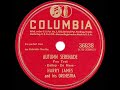 1945 Harry James - Autumn Serenade