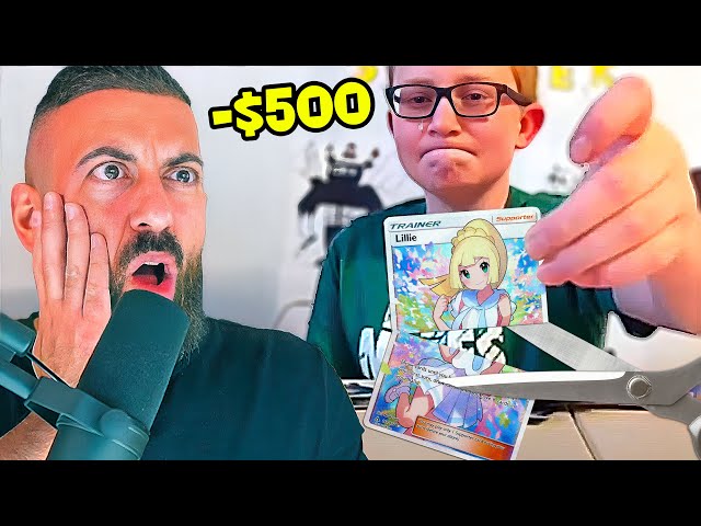 Worst Pokemon Card Ripping Disasters Caught On Video! SDDEFAULT Thumbnail