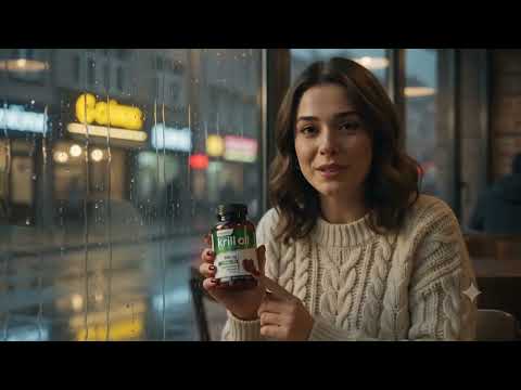 Green Farma Krill Oil 30 Softgel videosu