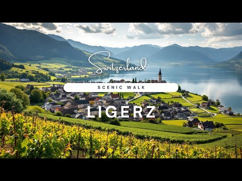 #61 SCHWEIZ 🇨🇭 I Ligerz: Ein malerisches Schweizer Dorf, das du nicht verpassen solltest!
