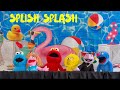 Sesame Street SPLISH SPLASH A KD Productions Puppet Show