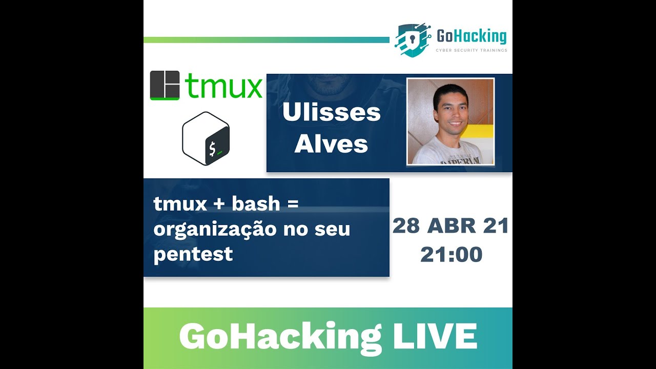 Tmux + Bash = Organização no Pentest