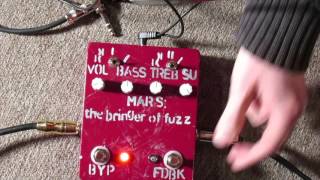 Small Grey Pedals - Mars:  The Bringer of Fuzz
