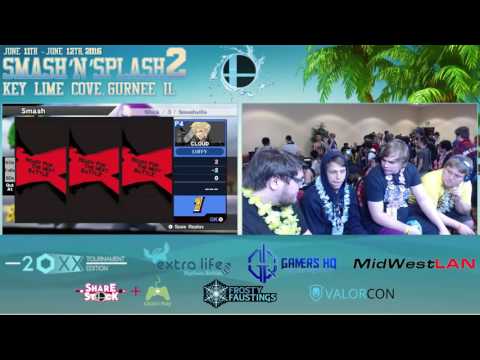 Smash'N'Splash 2 Doubles  DOUBLES WAVE 1 - KC | Puck + Uncle Onion vs TSE Aquatics + Pulse | Ori