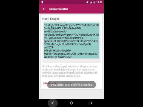 Catatan Rahasia Video