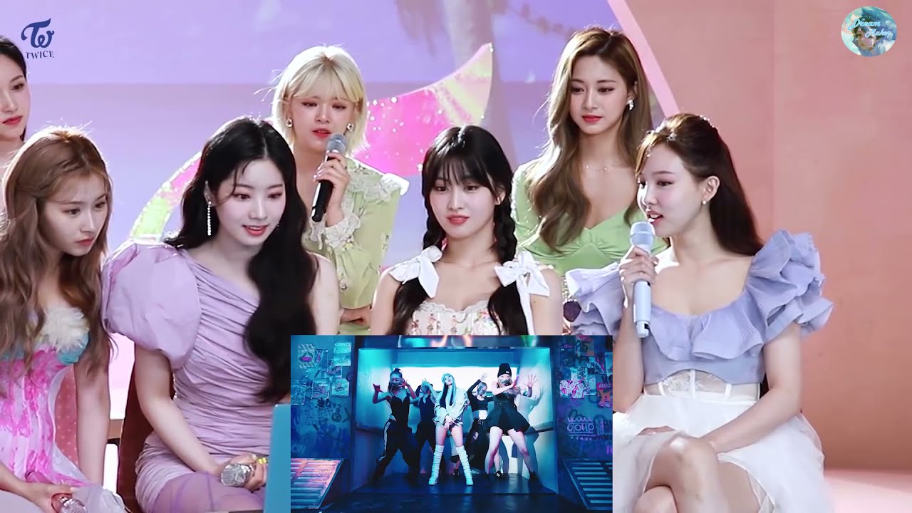 TWICE Reaction LISA - 'LALISA' M/V | TWICE反応LISA