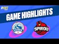 Zz Leiden vs. Spirou Basket - Game Highlights