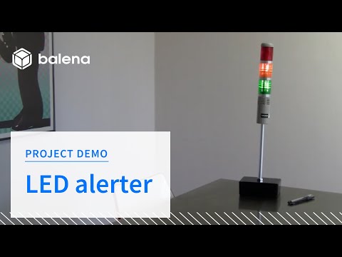 balena LED Alerter Demo