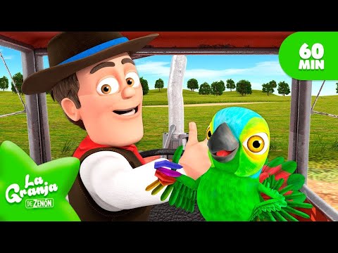 Ven conmigo de excursión | Explorando la Granja con Bartolito 🌈@LaGranjaDeZenon  | El Reino Infantil