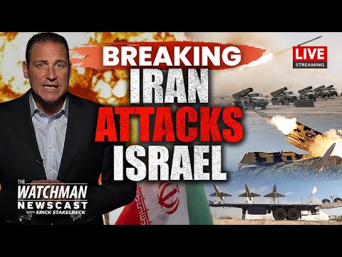 BREAKING Iran ATTACKS Israel; Israel Expecting IMMINENT Missiles and Drones | Watchman Newscast LIVE