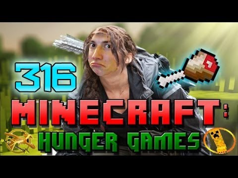 Minecraft: Hunger Games w/Mitch! Game 316 - FUNNY MEAT FIGHT!