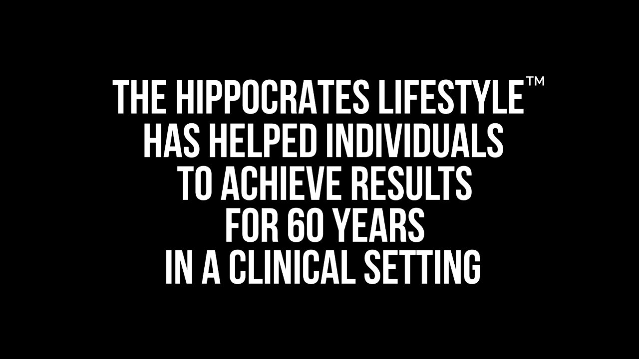 60 Years of Clinical Trials - The Hippocrates Lifestyle