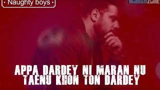 Call Waiting | Badshah | Album O.N.E | Lyrics by Naughty boys