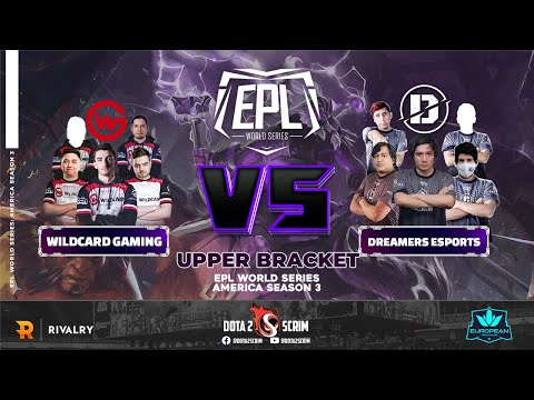 Wildcard Gaming vs Dreamers Esports - EPL World Series: America Season 3 - Playoffs - UB - BO3