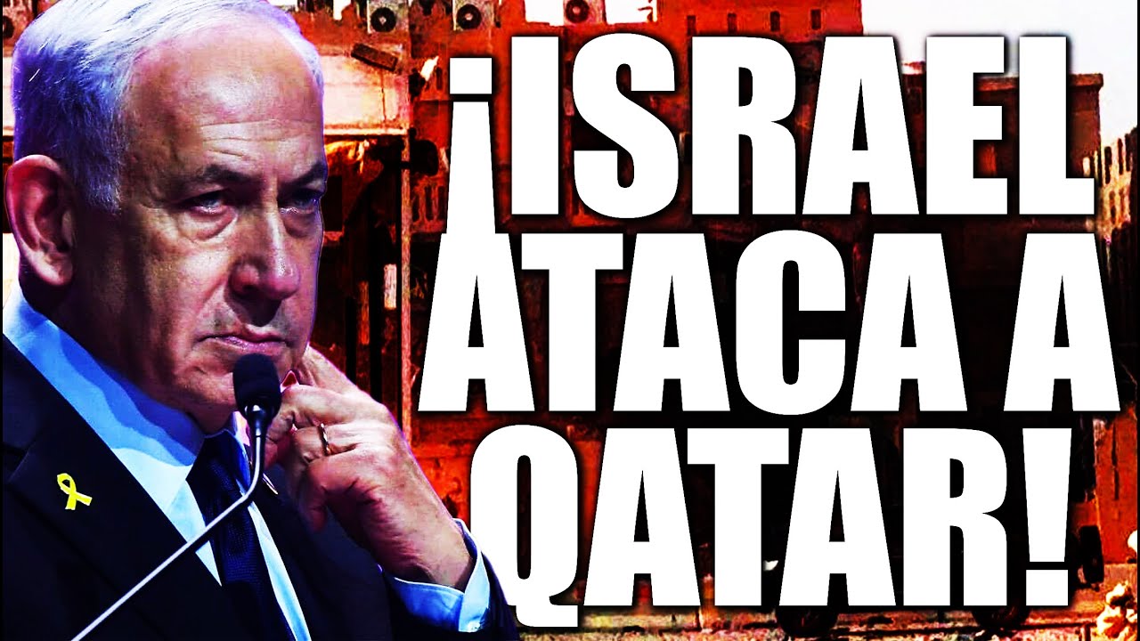Lo que FALTABA! ISRAEL ATACÓ a QATAR!