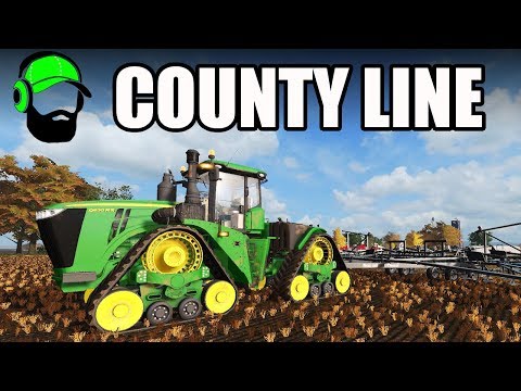 Farming Simulator 17 - County Line - Busting out the big cultivator