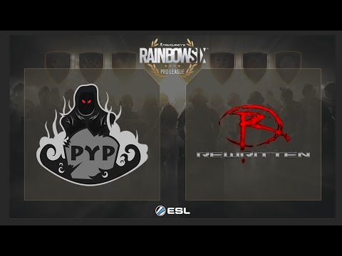 R6S - PickYourPoison vs. ReWritten - ESL Rainbow Six Pro League XBOX ONE - NA Playday 6
