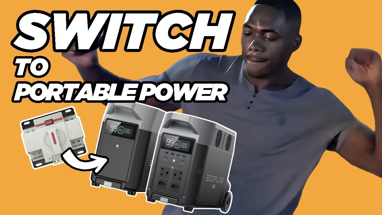EcoFlow Transfer Switch | Effortless Solar Power for Home Backup