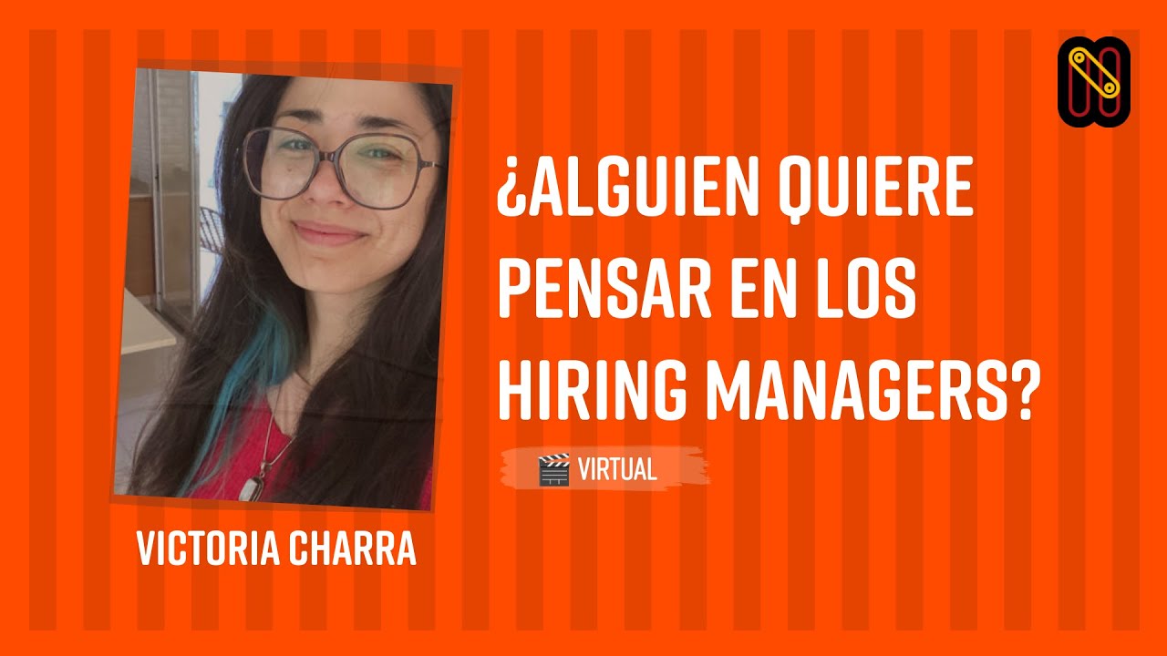 ¿Alguien quiere pensar en los hiring managers?