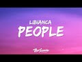 Libianca - People (Lyrics) 