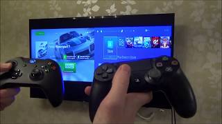 How to Play Xbox & PlayStation together on the 1 TV (quick version)