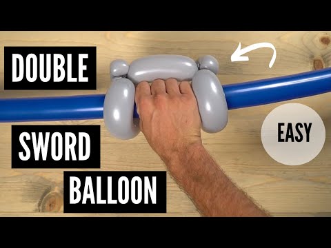 How to Make a Balloon Double Sword