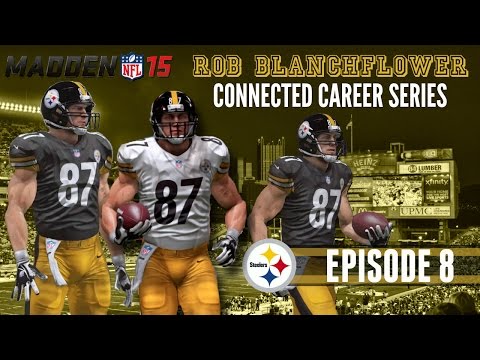 Madden 15 (Xbox One): Rob Blanchflower (TE) Connected Career - EP8