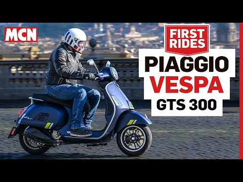 Vespa's GTS 300 ticks all the right boxes for city riding | MCN Review
