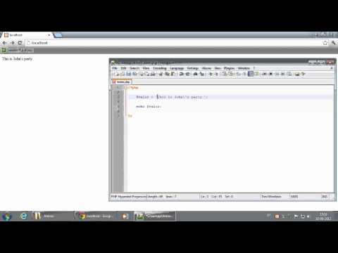 018 Variáveis do tipo String e utilização do caracter de escape