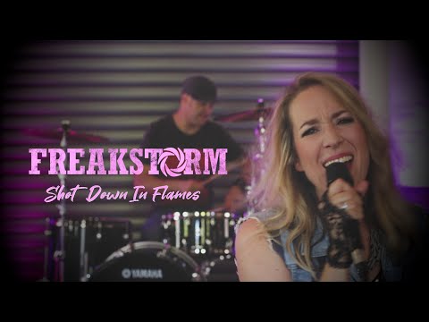 Freakstorm - Shot Down In Flames - AC/DC Cover [Official Video]