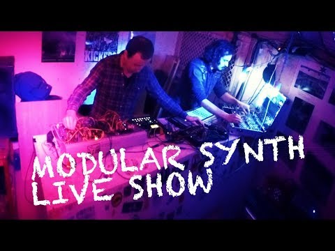 Ambient Noise Live Show @ Bend Make Change (w/ Modular Synth, Axoloti, Digitakt, Linnstrument) #TTNM