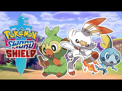 POKEMON GENERATION 8 GALAR STARTERS FULLY EXPLAINED - Pokémon Sword and Shield