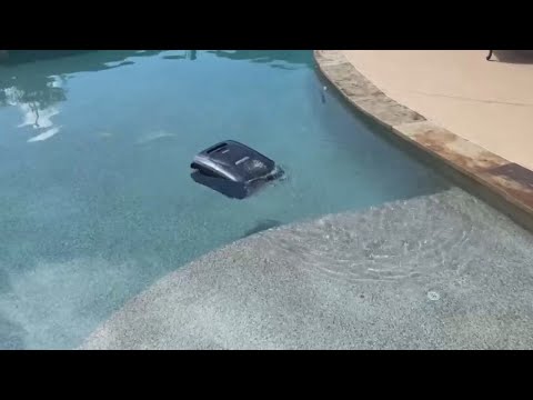 The world’s first AI-powered, 5-in-1 robotic pool cleaner