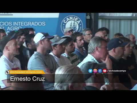 Ernesto Cruz, agrónomo mexicano que obtuvo el récord mundial de rendimientos de maíz.