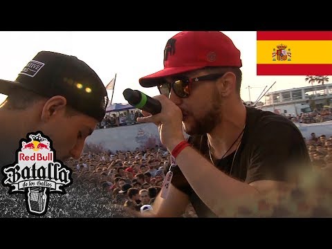 ZASKO MASTER vs HANDER - 3º y 4º Puesto: Valencia, España 2018 | Red Bull Batalla De Los Gallos