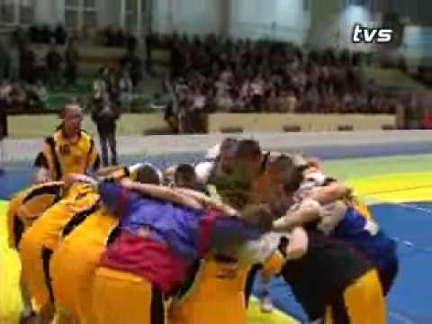 Unihokej - Relacja z meczu o brązowy medal sezon 05/06 - Orły Suwalki - Pionier Tychy