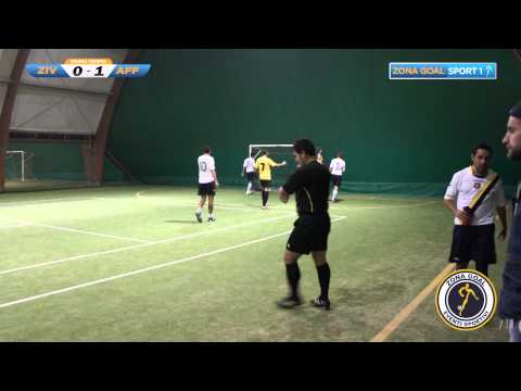 Zona Goal: Real Zivido - Real Affori - Sintesi