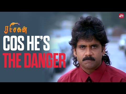 King Nagarjuna's Fierce Reaction | Ratchagan | Sun NXT