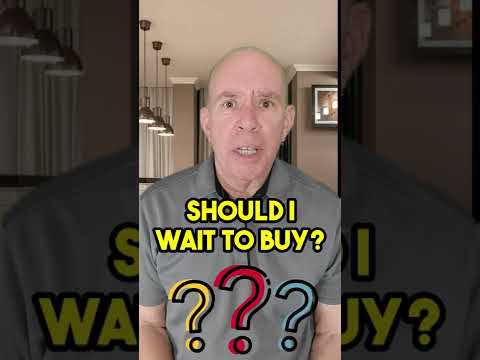 Should you wait before you buy?