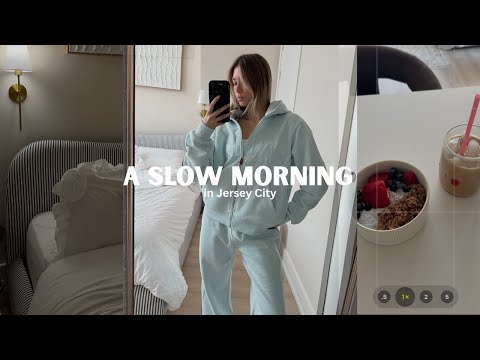 spend a slow morning with me in Jersey City