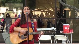 Una en un Millón . Jesse y Joy cover sung by Sophia Rankin at The Tucson Folk Festival 2016