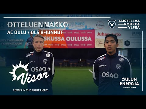 ACOTV: Otteluennakko AC Oulu / OLS B -juniorit viikko 38
