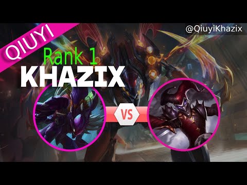 [RANK 1 KHAZIX] QIUYI KHAZIX VS SHACO - QIUYI KHAZIX GUIDE 2024-01-29 p2