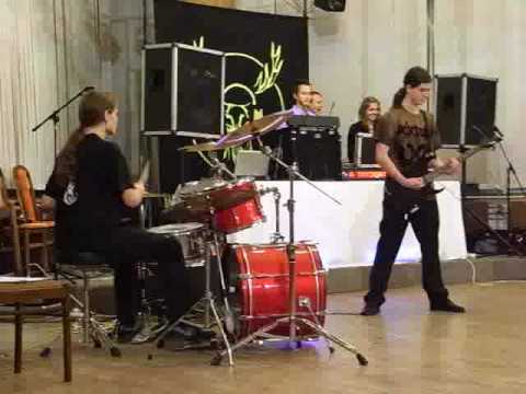 Nile - Opening of The Mouth (cover - played on school leaving ball) video thumbnail