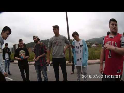 CUARTOS  - THE WARRIOR VS PGJ (BATALLON) -1era Clasificatoria Langreo HH