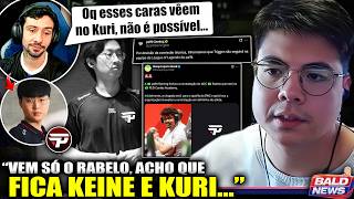 🚨URGENTE! PaiN anuncia SAÍDA do Trigger e Rabelo é o NOVO ADCARRY dos Tradicionais!