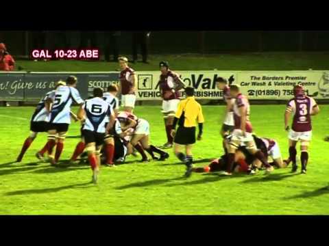 GALA v ABERAVON BRITISH & IRISH CUP RUGBY HIGHLIGHTS - 12.10.13