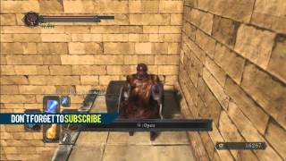 Dark Souls 2: Crystal Magic Weapon Location